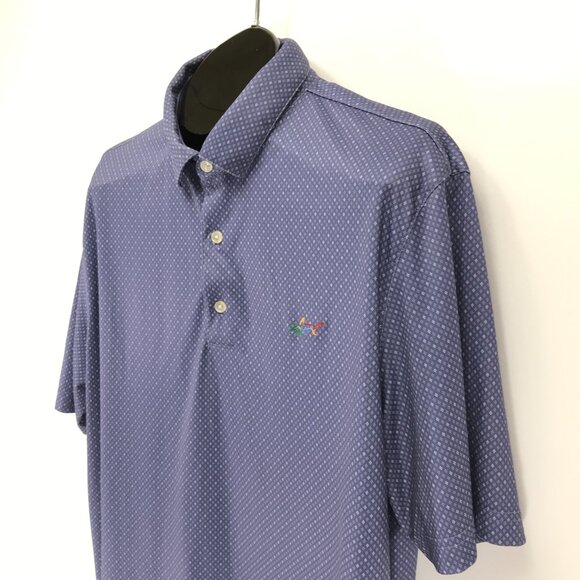 Greg Norman Play Dry Performance Golf Polo Shirt Men's XL Short Sleeve Active - Picture 3 of 10